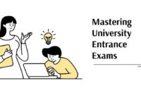 Mastering University Entrance Exams