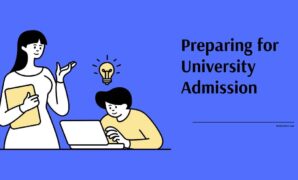 Preparing for University Admission