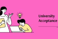 University Acceptance