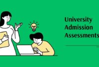 University Admission Assessments