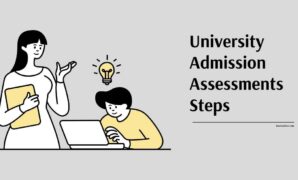 University Admission Assessments Steps