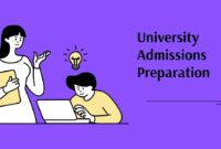 University Admissions Preparation