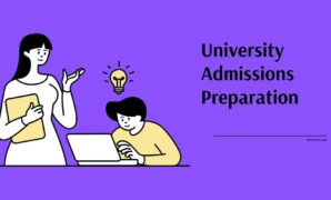 University Admissions Preparation