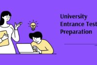 University Entrance Tests Preparation