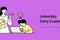 University Entry Exams