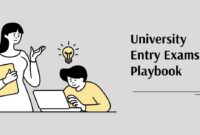 University Entry Exams Playbook