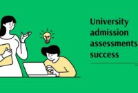 University Admission Assessments Success
